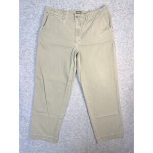 Cabelas Outdoor Gear Pants Mens 40x30 Kaki Straight Leg Casual Pockets